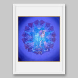 Aquarius- High Quality Print of Artwork by Pieter Weltevrede - Home Decor