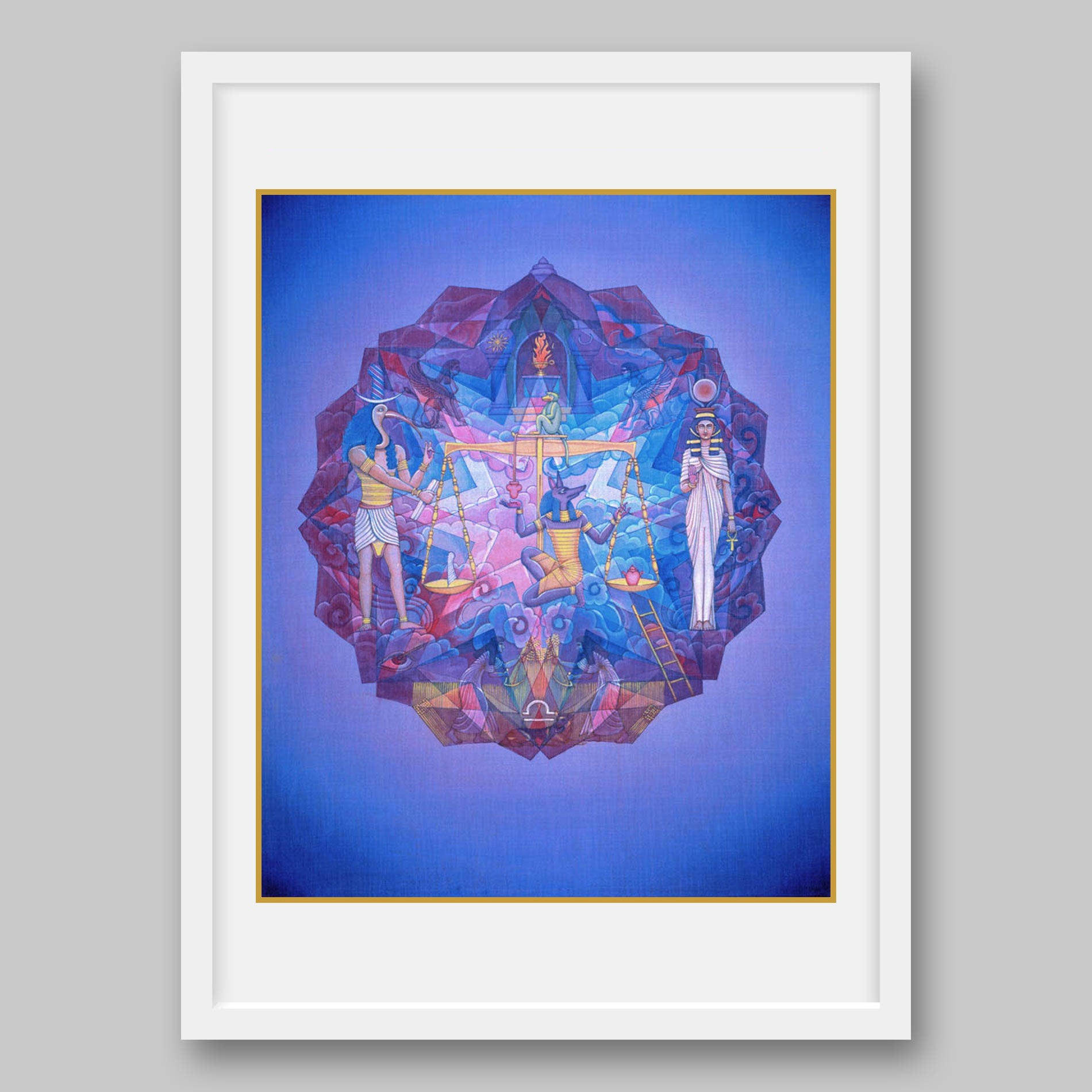 Libra - High Quality Print of Artwork by Pieter Weltevrede - Home Decor - Sagar World
