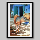 Sacred Calf and Cow - High Quality Print of Artwork by Pieter Weltevrede - Sagar World