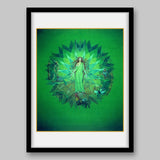 Virgo - High Quality Print of Artwork by Pieter Weltevrede - Home Decor - Sagar World