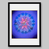 Capricorn- High Quality Print of Artwork by Pieter Weltevrede - Home Decor