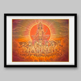 Surya - High Quality Print of Artwork by Pieter Weltevrede - Home Decor - Sagar World
