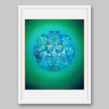 Gemini - High Quality Print of Artwork by Pieter Weltevrede - Home Decor