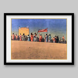 Khumbh Mela – High Quality Print of Artwork by Pieter Weltevrede