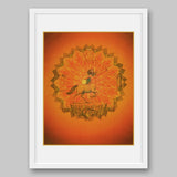 Sagittarius - High Quality Print of Artwork by Pieter Weltevrede - Home Decor - Sagar World