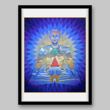 Seven Chakras – High Quality Print of Artwork by Pieter Weltevrede - Home Decor - Sagar World