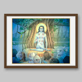 Shukadeva – High Quality Print of Artwork by Pieter Weltevrede - Sagar World