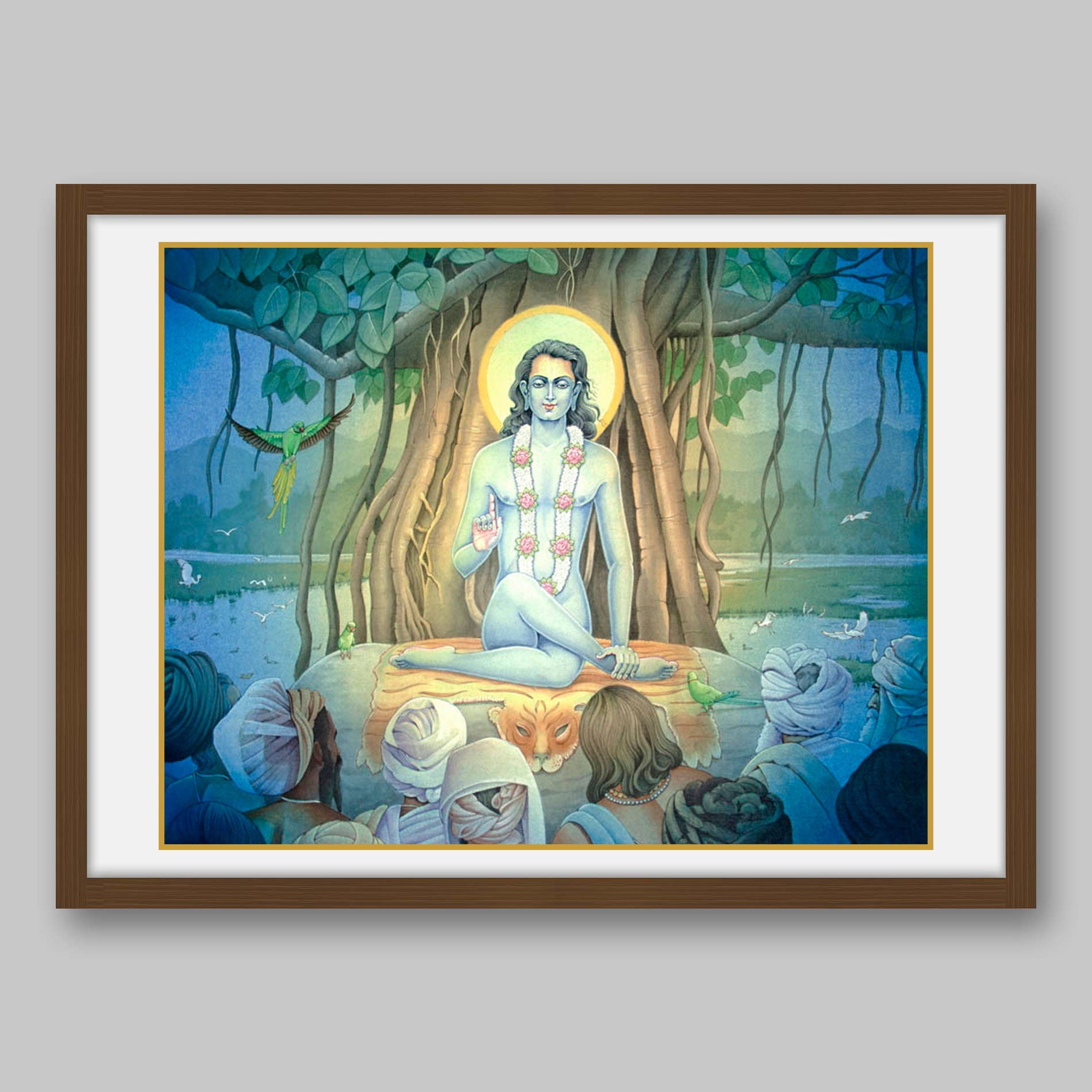 Shukadeva – High Quality Print of Artwork by Pieter Weltevrede - Sagar World