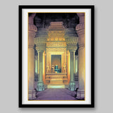 Shiva Temple Scene – High Quality Print of Artwork by Pieter Weltevrede - Sagar World