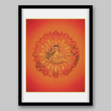 Leo - High Quality Print of Artwork by Pieter Weltevrede - Home Decor - Sagar World