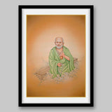 Chinese Master P’u-hua- High Quality Print of Artwork by Pieter Weltevrede