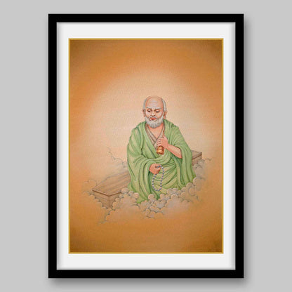 Chinese Master P’u-hua- High Quality Print of Artwork by Pieter Weltevrede