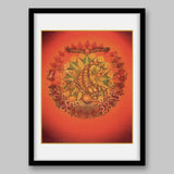 Scorpio - High Quality Print of Artwork by Pieter Weltevrede - Home Decor - Sagar World