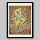 Varaha Avatar - High Quality Print of Artwork by Pieter Weltevrede - Sagar World
