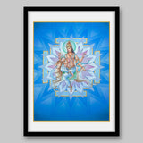 Chandra - High Quality Print of Artwork by Pieter Weltevrede - Home Decor
