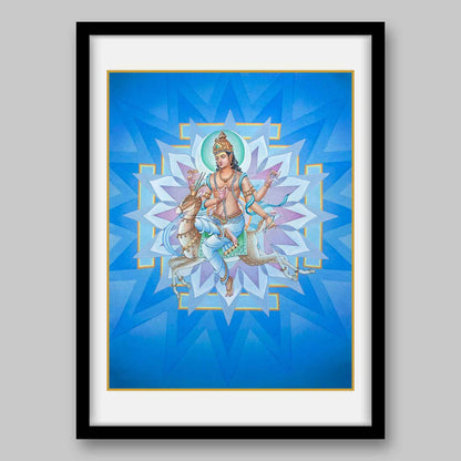 Chandra - High Quality Print of Artwork by Pieter Weltevrede - Home Decor