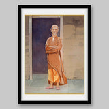 Buddhist Master Chih-hsien- High Quality Print of Artwork by Pieter Weltevrede