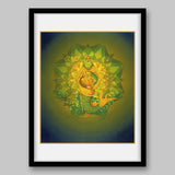 Pisces - High Quality Print of Artwork by Pieter Weltevrede - Home Decor - Sagar World