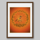 Sagittarius - High Quality Print of Artwork by Pieter Weltevrede - Home Decor - Sagar World