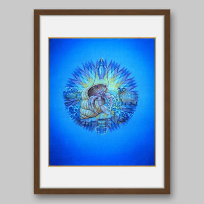 Cancer- High Quality Print of Artwork by Pieter Weltevrede - Home Decor