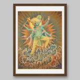 Varaha Avatar - High Quality Print of Artwork by Pieter Weltevrede - Sagar World