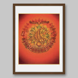 Scorpio - High Quality Print of Artwork by Pieter Weltevrede - Home Decor - Sagar World