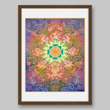 Laxmi Mandala - High Quality Print of Artwork by Pieter Weltevrede - Home Decore - Sagar World