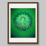 Virgo - High Quality Print of Artwork by Pieter Weltevrede - Home Decor - Sagar World
