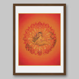 Leo - High Quality Print of Artwork by Pieter Weltevrede - Home Decor - Sagar World