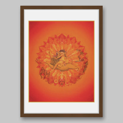 Leo - High Quality Print of Artwork by Pieter Weltevrede - Home Decor - Sagar World