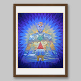 Seven Chakras – High Quality Print of Artwork by Pieter Weltevrede - Home Decor - Sagar World