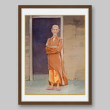 Buddhist Master Chih-hsien- High Quality Print of Artwork by Pieter Weltevrede