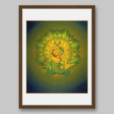 Pisces - High Quality Print of Artwork by Pieter Weltevrede - Home Decor - Sagar World