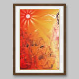 Solar Nadi - High Quality Print of Artwork by Pieter Weltevrede - Sagar World