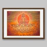 Surya - High Quality Print of Artwork by Pieter Weltevrede - Home Decor - Sagar World