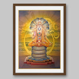Patanjali – High Quality Print of Artwork by Pieter Weltevrede - Sagar World