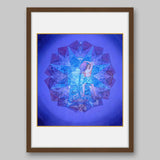Aquarius- High Quality Print of Artwork by Pieter Weltevrede - Home Decor