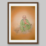 Chinese Master P’u-hua- High Quality Print of Artwork by Pieter Weltevrede