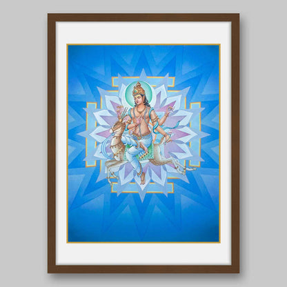 Chandra - High Quality Print of Artwork by Pieter Weltevrede - Home Decor