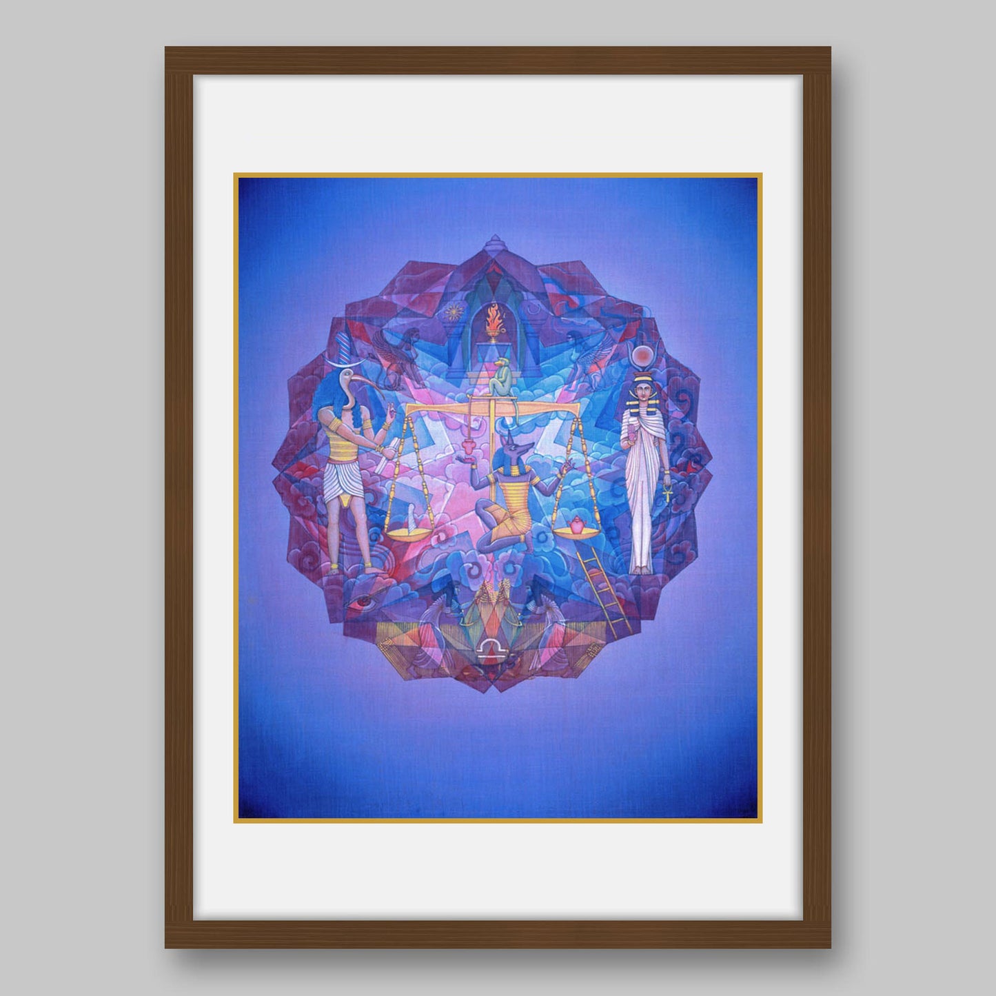 Libra - High Quality Print of Artwork by Pieter Weltevrede - Home Decor - Sagar World
