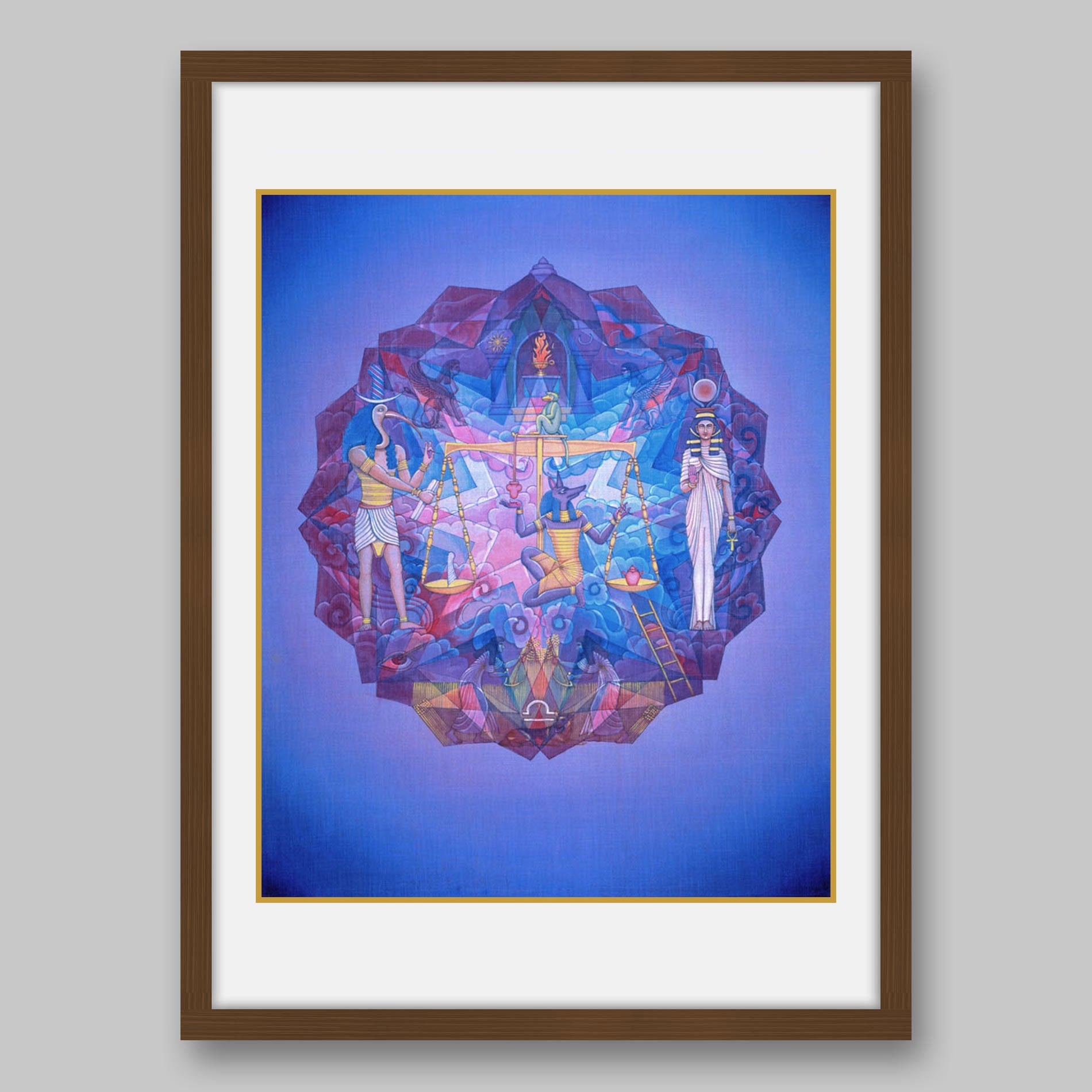 Libra - High Quality Print of Artwork by Pieter Weltevrede - Home Decor - Sagar World