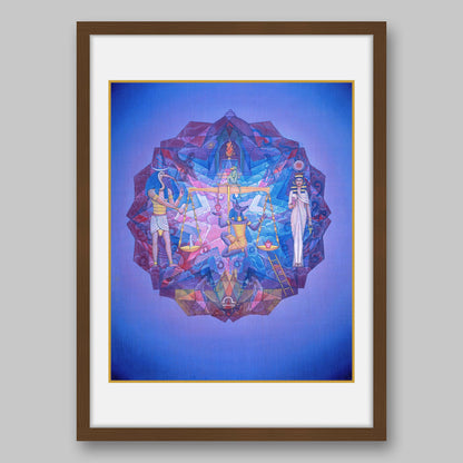 Libra - High Quality Print of Artwork by Pieter Weltevrede - Home Decor - Sagar World