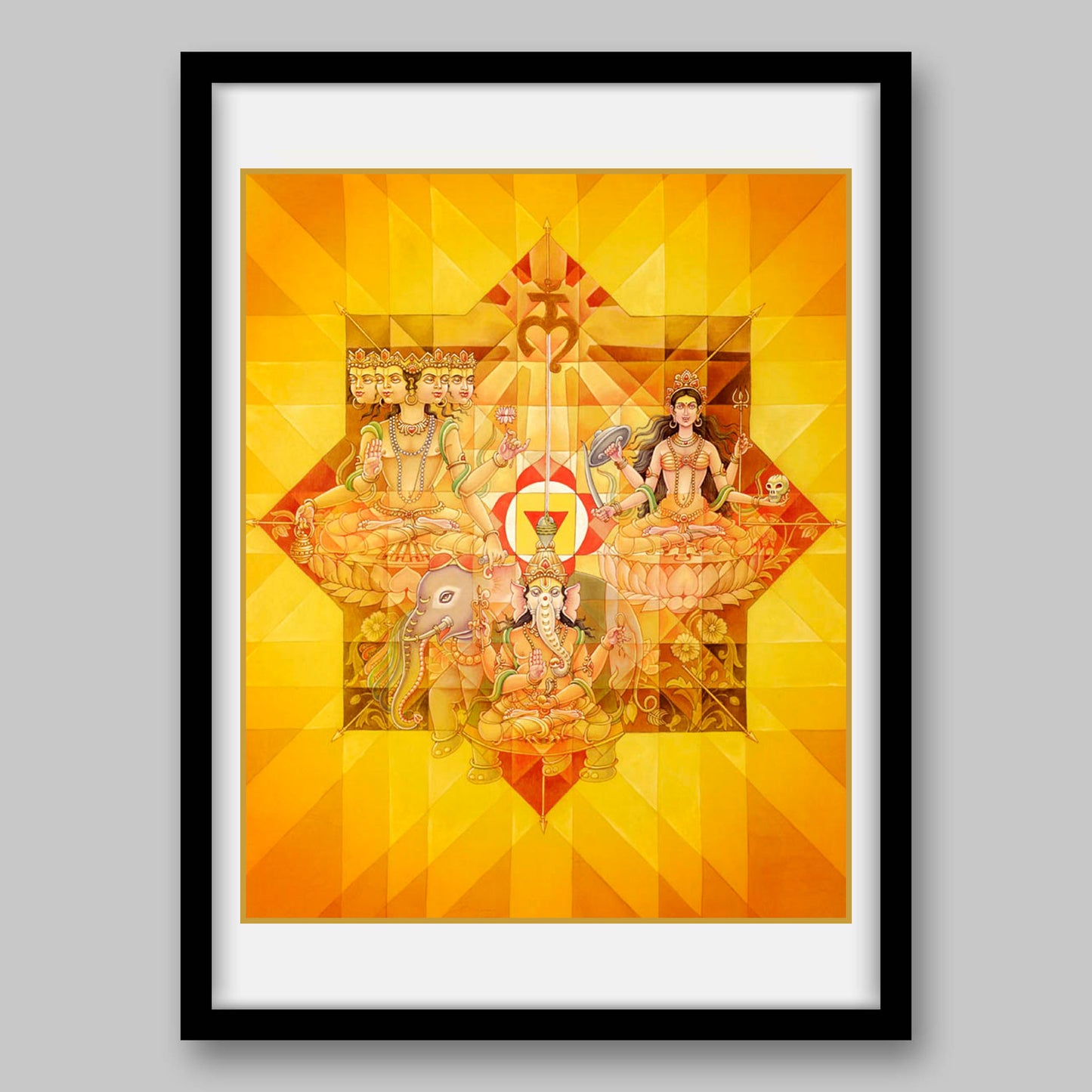 Muladhara Chakra – High Quality Print of Artwork by Pieter Weltevrede - Home Decor - Sagar World