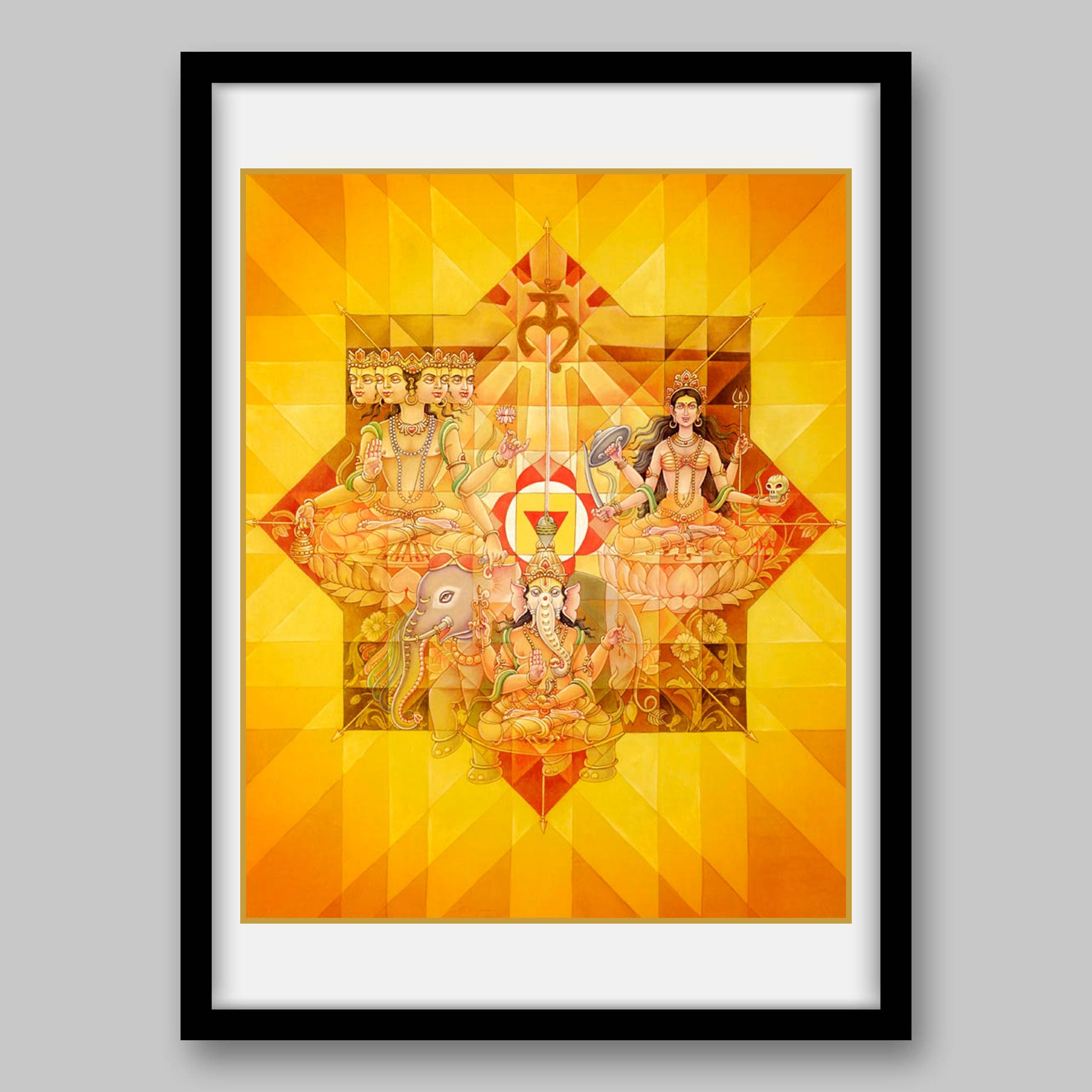 Muladhara Chakra – High Quality Print of Artwork by Pieter Weltevrede - Home Decor - Sagar World