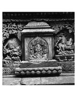 Temple Statues Nepal- The Supreme Personality of Godhead said: Those who fix their minds on My personal form and are always engaged in worshiping Me with great and transcendental faith are considered by Me to be most perfect. - Sagar World