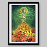Idol of Krishna – High Quality Print of Artwork by Pieter Weltevrede