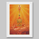 Gyana Yoga – High Quality Print of Artwork by Pieter Weltevrede