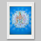 Chandra - High Quality Print of Artwork by Pieter Weltevrede - Home Decor