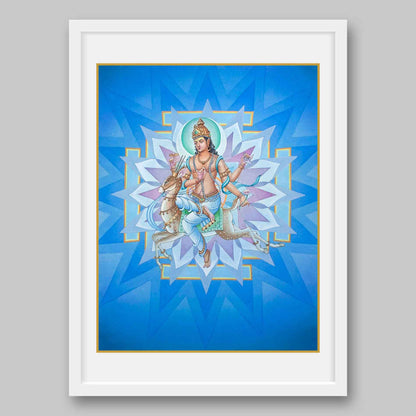 Chandra - High Quality Print of Artwork by Pieter Weltevrede - Home Decor