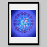 Aquarius- High Quality Print of Artwork by Pieter Weltevrede - Home Decor